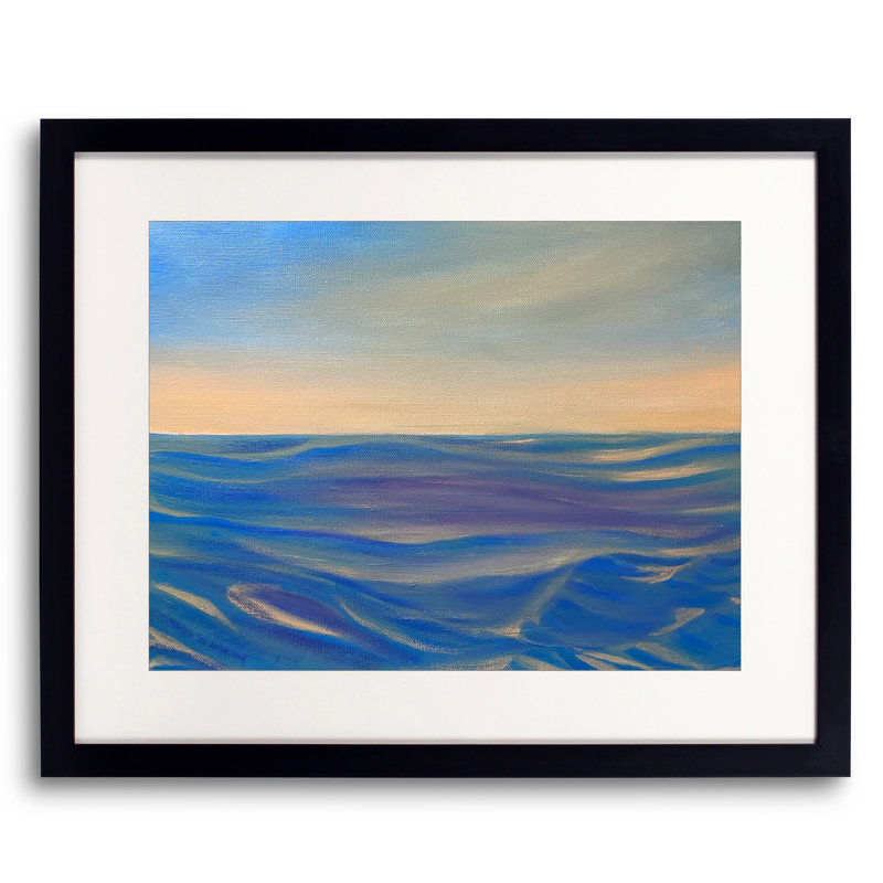 Sea Stories Print by Alicia Lopez, 17.25" H x 21.25" W x 0.875" D