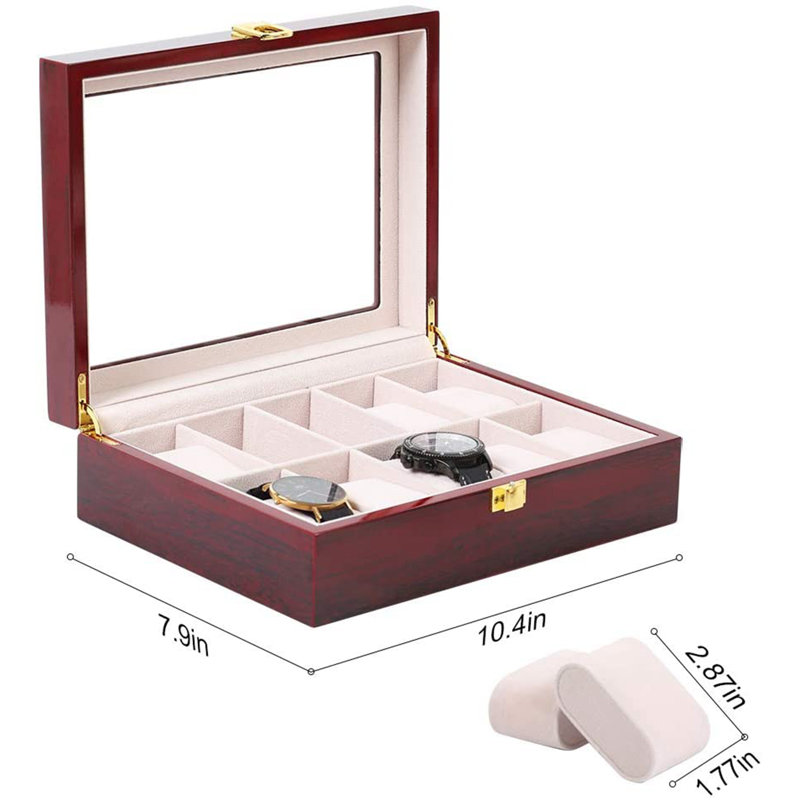 Faux Leather Decorative Box