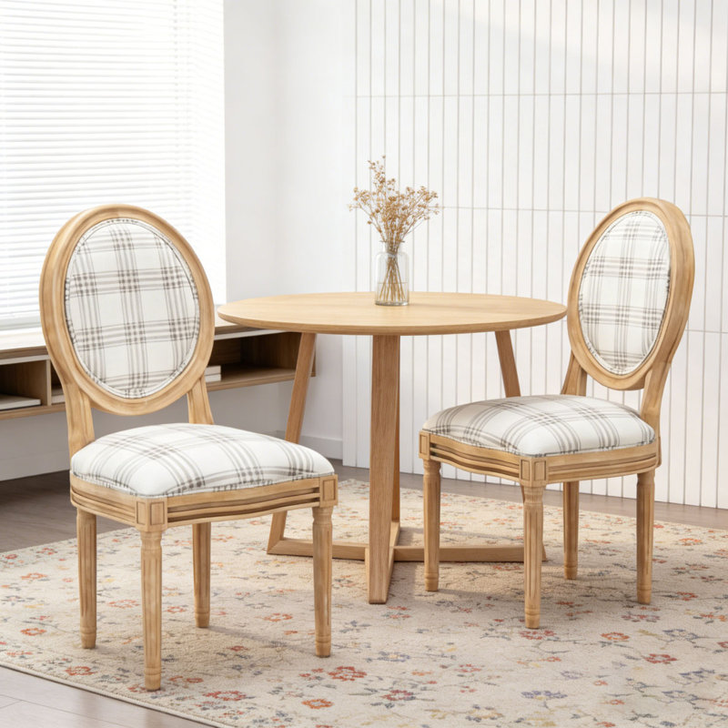 Ensemble de chaises de salle à manger, Gris