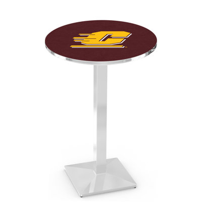 Round Metal Base Dining Table