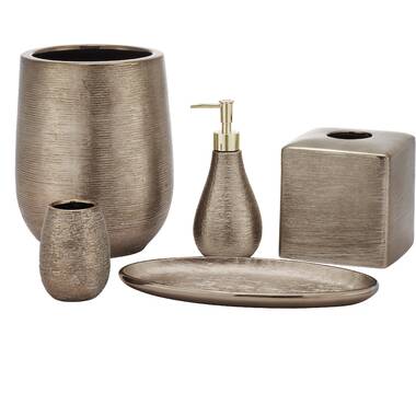 Einion 5 Piece Bathroom Accessory Set Mercer41