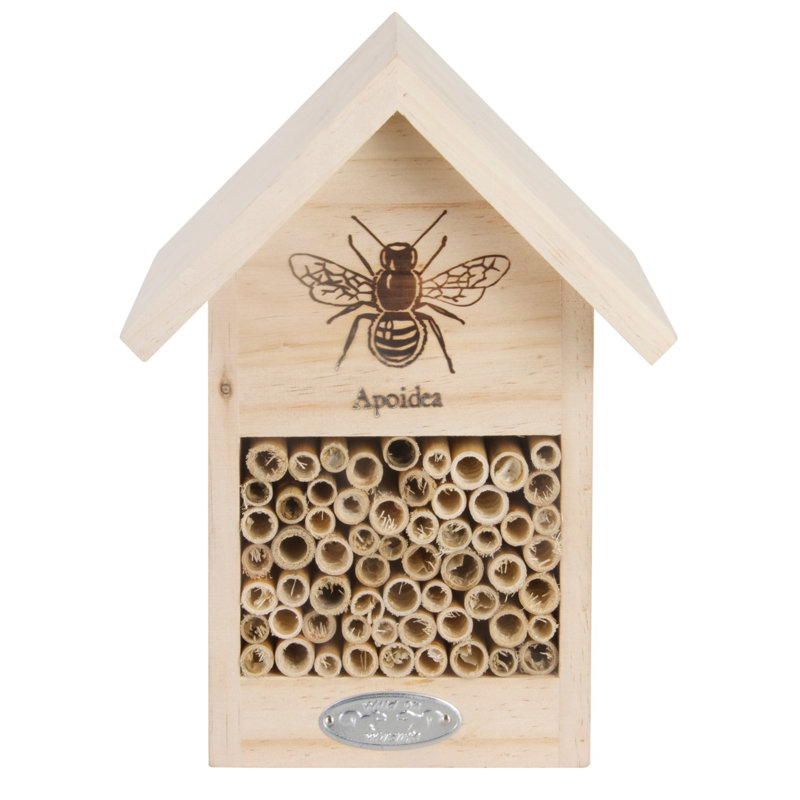 Bee House Silhouette Fsc 100%