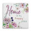 « home is my happy place », reproduction d’impression sur toile tendue-40496745-22499761