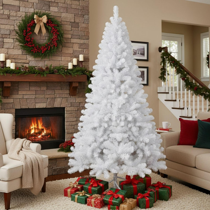 Arbre de Noël en PVC 4 pi exquis, H 4 pi