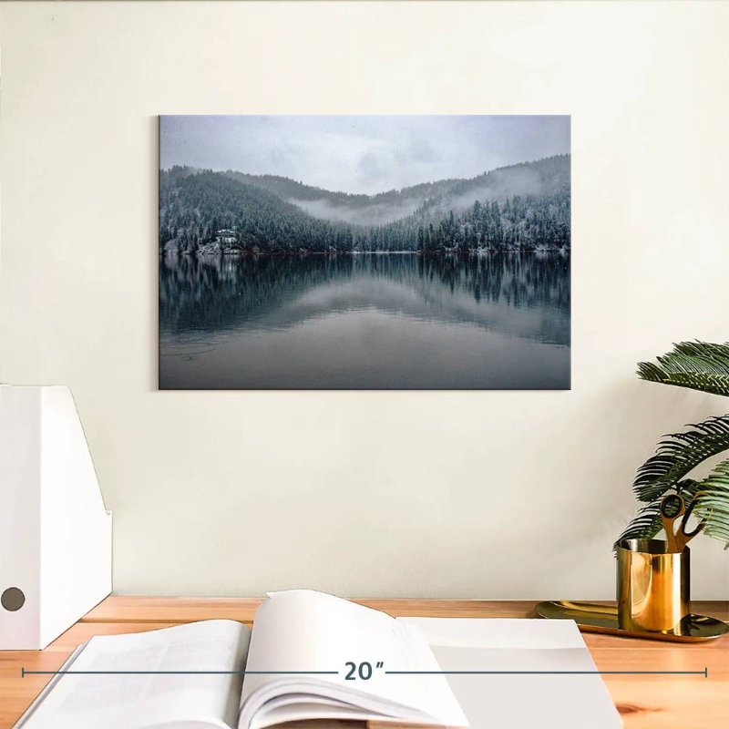 Alvord Cold Coeur D'Alene Lake, 8" H x 12" W