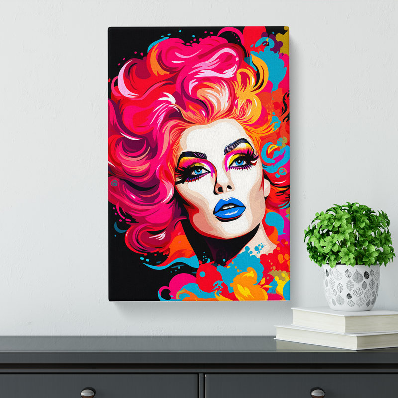 Drag Queen Pop - Print, 76cm H x 50cm W x 3cm D