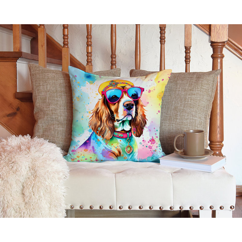  Coussin décoratif Autre / Sans motif, 14 po x 14 po