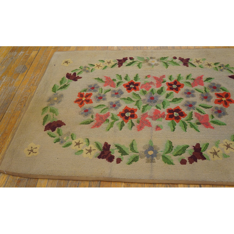 One-of-a-Kind 3'10" X 5'8" Area Rug