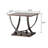 End Table, Black Nickel