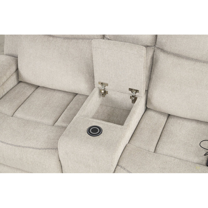 Causeuse en chenille Galya