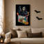 Art mural sur toile Masque-500084701