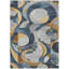 Tapis géométrique intérieur / extérieur lavable à la machine Kimberlin ACN2175-113434457