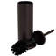 Ensemble de 2 brosses de toilette en acier Bath Bliss