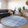 Premium Machine Washable Prisco Denim Rug