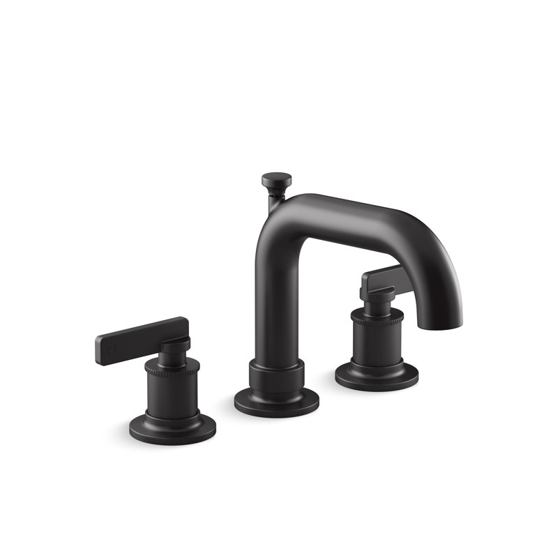 Garniture de robinet de salle de bain avec inverseur Castia by Studio McGee, Noir mat