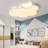 Henryson Acrylic LED Flush Mount