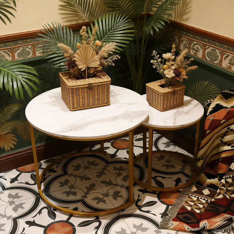 Ensemble de tables basses Modern Modern
