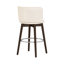  Patrick Swivel Upholstered 26" Counter Stool-733464288