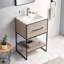 Ensemble de meuble-lavabo simple 24 po Jazma