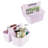 Large Freestanding Portable Shower Caddy