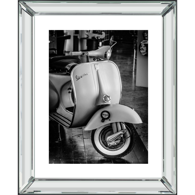 Vespa II - Single Picture Frame Print