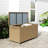 Outsunny 83 Gallon Deck Box-113696104