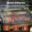 Z GRILLS Classic ZPG-7002B3E 697 sq. in. 8-in-1 Wood Pellet Grill and Smoker