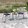 Zulema Round 2 - Person 20" Long Bistro Set with Cushions