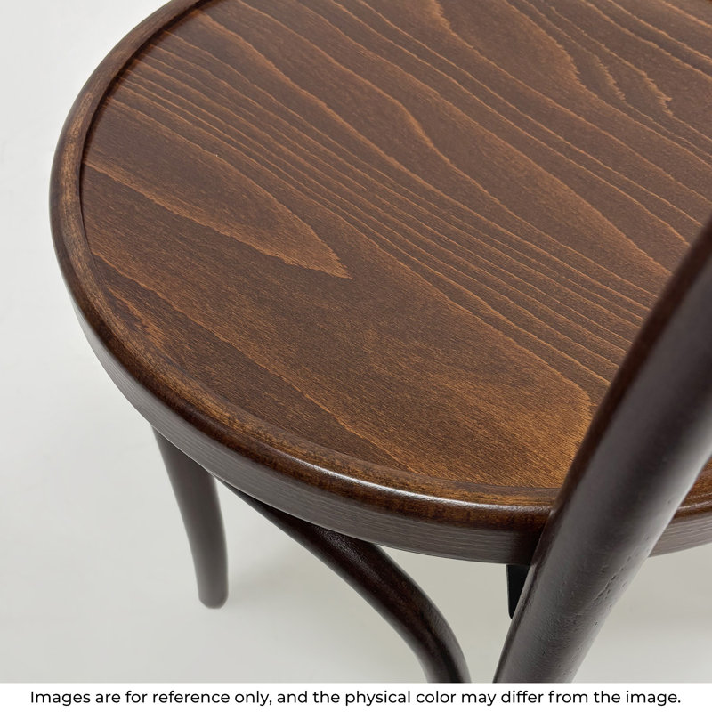 Bentwood VS Side Chair, Walnut Lacquer