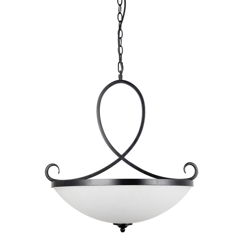 Greendale 2 - Light Bowl Pendant