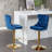 Karym Swivel Upholstered Counter Stool-417241056-417241063