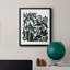 Encre Jungle III, toile encadrée de qualité supérieure - prête à être accrochée-63428775-63428774