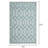 Annie-Jane Geometric Indoor / Outdoor Rug-1974610785