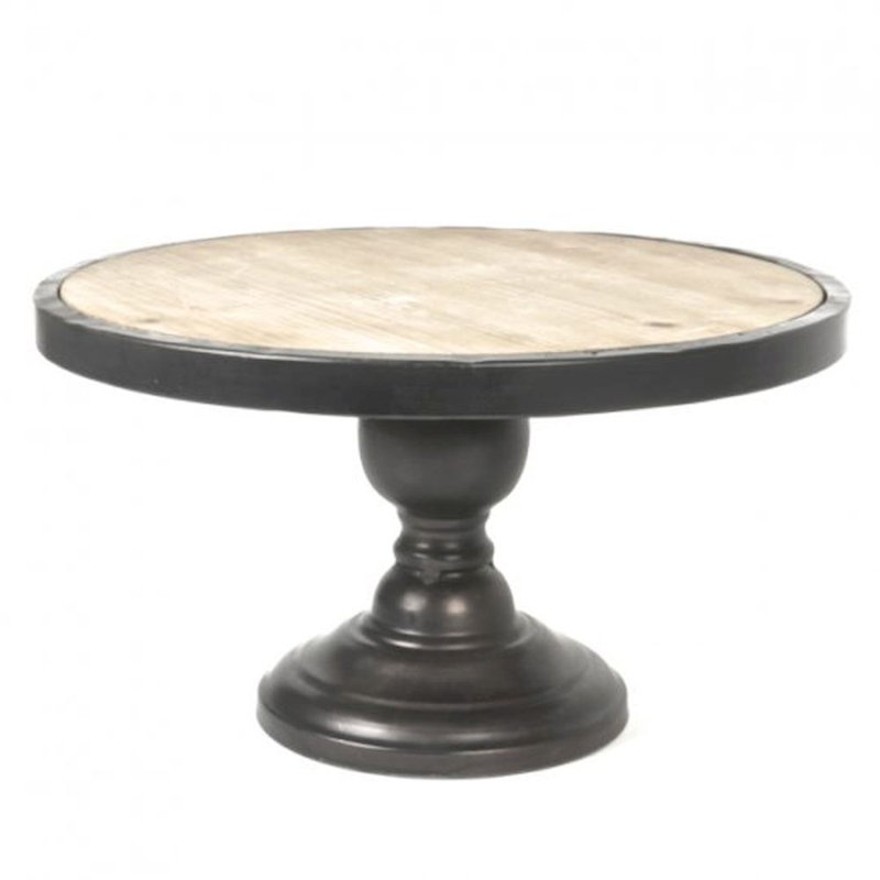 Wood Cake Stand