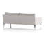 Nalaiah 3 Seater Fabric Sofa