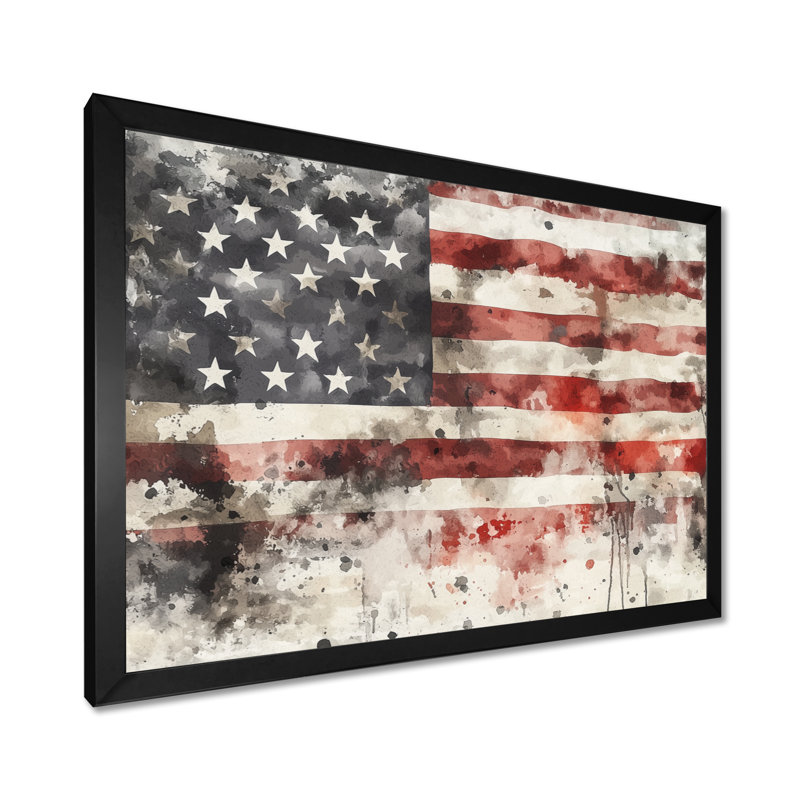 Lakia - États-Unis, art sur toile, Reproduction d'une seule photo avec cadre, H 34 po x l 44 po, Noir
