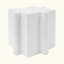  Table d'appoint Convex Edge casse-tête MGO, table de bout décorative modulaire emboîtable, table basse d'extérieur personnalisée-106044073
