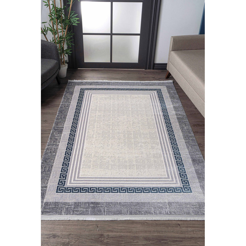 Luxurious Woven Carpet, Grey, 31.5 x 118.1 inches | 100% Acrylic, 1900 g/m², 0.3 in Pile Height | Cotton/Jute Sole, 580,000 Thread Points | Easy Vacuum Cleaning, Spot Clean Only | Elevate Your Home Decor