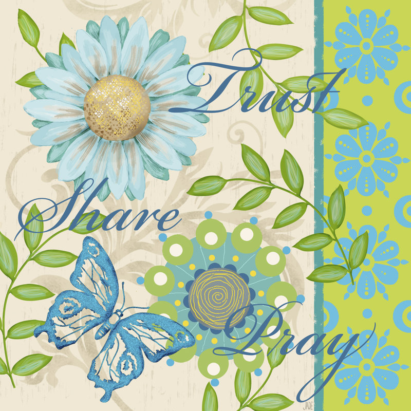 Bright Inspiration II, H 30 po x l 30 po x P 1,25 po