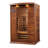 Dynamic Saunas Maxxus 2 - Person Bluetooth Compatible FAR Infrared Sauna in Cedar