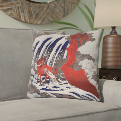 Coussin Katsushika Hokusai