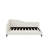 L-Shaped Linen Daybed With Solid Wood Legs-1497422873-1497422876