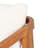 Gebhardt Patio 5-Piece Acacia Wood Dining Set With Cushions