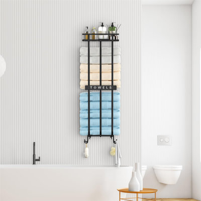 Gavrilla 20 cm L Towel Rack