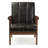 Charda Faux Leather Armchair-1006775774