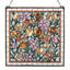 Tiffany Sugar Magnolia Stained Glass Window
