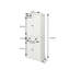 Armoire de rangement 71 po-188716394