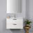 32"Wall Mounted Bathroom Vanity with Ceramic Sink