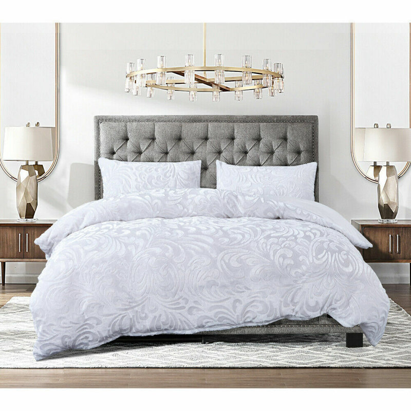 Duvet Set, White, Kingsize