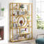 Steel Etagere Bookcase-1991595509